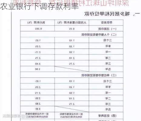農(nóng)行最新利率，財(cái)富增值的新選擇！