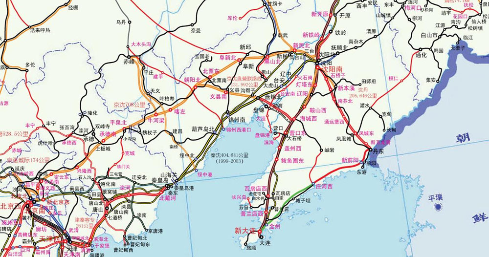 高鐵最新線路圖，飛馳之路，成就夢(mèng)想的軌跡