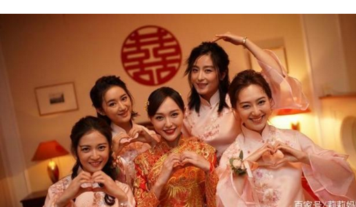 時代矚目下的最新伴娘團風采