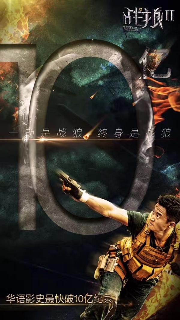 戰(zhàn)狼2最新票房動(dòng)態(tài)，電影的力量與變化的見證