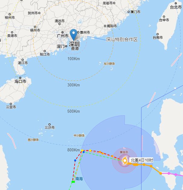 深圳臺(tái)風(fēng)最新消息及步驟指南