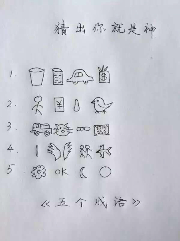 視覺盛宴與智慧的碰撞，最新看圖片猜字及答案游戲開啟！