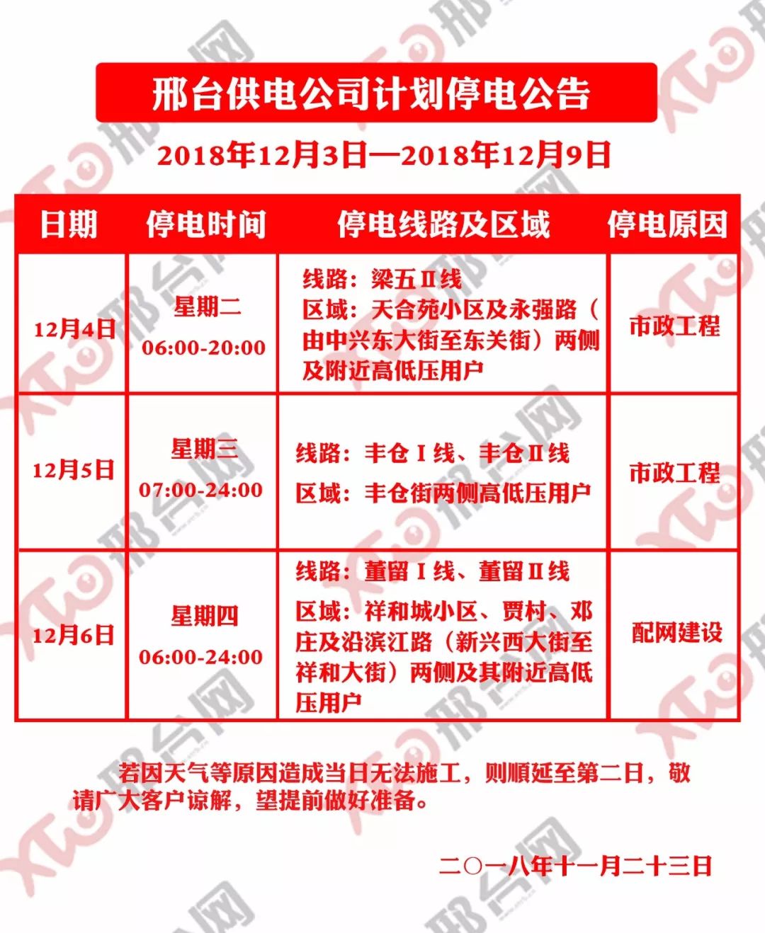 清河縣最新停電通知背后的故事，光明與成長之路